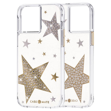 Case-Mate Sheer Superstar Case Antimicrobial for iPhone 13 Pro Max (6.7